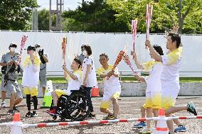 Tokyo Paralympics event in eastern Japan