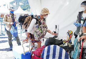 Fuji Rock Festival opens