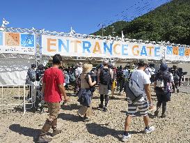 Fuji Rock Festival opens