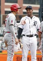 Baseball: Angels vs. Tigers