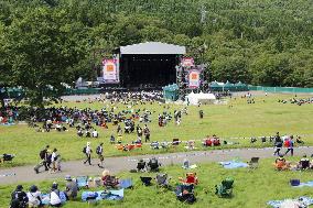 Fuji Rock Festival opens