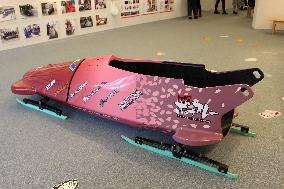 Newly designed Shimomachi Bobsleigh