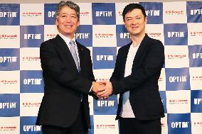 Alliance between Kawasaki Heavy Industries and Optimum
