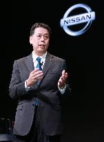 Mr. Uchida, President of Nissan Motor Co.