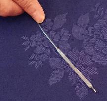 Drug-coated balloon catheter that Maeda Corporation aims to sell in 2010