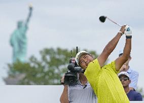 Golf: Northern Trust tournament