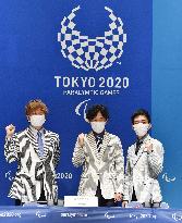 Special ambassadors for Tokyo Paralympics