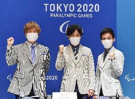 Special ambassadors for Tokyo Paralympics