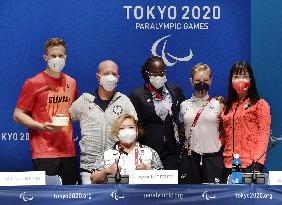 Tokyo Paralympic athletes