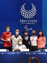 Tokyo Paralympic athletes