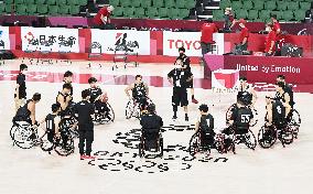 Tokyo Paralympics: Wheelchair Basketball