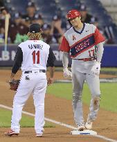Baseball: Angels vs. Indians