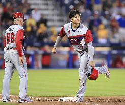 Baseball: Angels vs. Indians