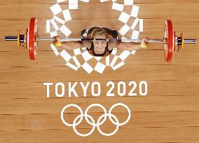 Tokyo Olympics: Weightlifting