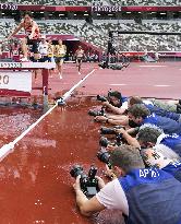 Tokyo Olympics scenes