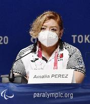 Tokyo Paralympics: Powerlifting