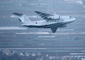 Japan to send SDF planes to Afghanistan for evacuations