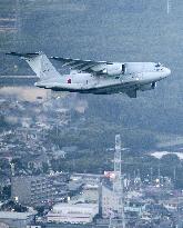 Japan to send SDF planes to Afghanistan for evacuations