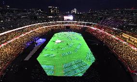 Tokyo Paralympics: Opening Ceremony