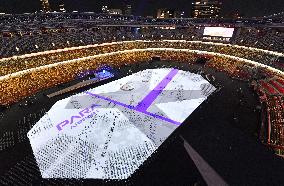 Tokyo Paralympics: Opening Ceremony