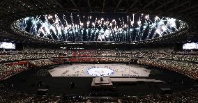 Tokyo Paralympics: Opening Ceremony