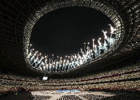 Tokyo Paralympics: Opening Ceremony