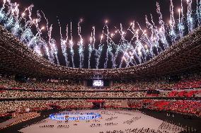 Tokyo Paralympics: Opening Ceremony