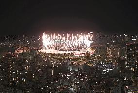 Tokyo Paralympics: Opening Ceremony