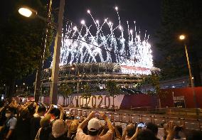 Tokyo Paralympics: Opening Ceremony