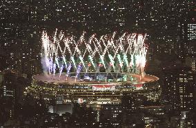 Tokyo Paralympics: Opening Ceremony