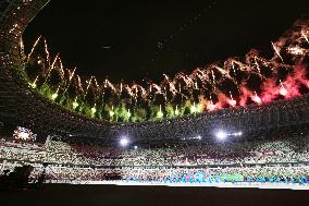 Tokyo Paralympics: Opening Ceremony