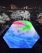 Tokyo Paralympics: Opening Ceremony