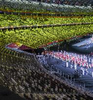 Tokyo Paralympics: Opening Ceremony