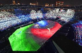 Tokyo Paralympics: Opening Ceremony