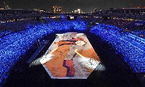 Tokyo Paralympics: Opening Ceremony