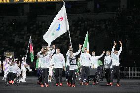 Tokyo Paralympics: Opening Ceremony