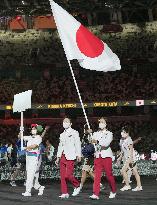 Tokyo Paralympics: Opening Ceremony