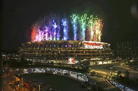 Tokyo Paralympics: Opening Ceremony