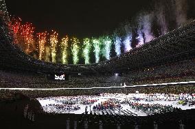 Tokyo Paralympics: Opening Ceremony