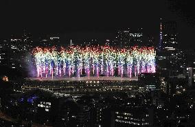 Tokyo Paralympics: Opening Ceremony