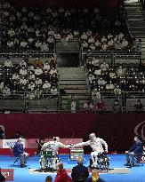 Tokyo Paralympics: Wheelchair Fencing