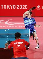 Tokyo Paralympics: Table Tennis