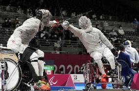 Tokyo Paralympics: Wheelchair Fencing