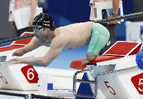 Tokyo Paralympics: Swimming