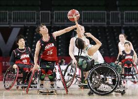 Tokyo Paralympics: Wheelchair Basketball