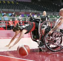 Tokyo Paralympics: Wheelchair Basketball