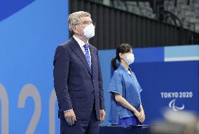 Tokyo Paralympics: IOC President Bach