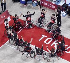 Tokyo Paralympics: Wheelchair Basketball