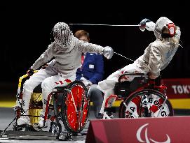 Tokyo Paralympics: Wheelchair Fencing