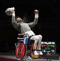 Tokyo Paralympics: Wheelchair Fencing